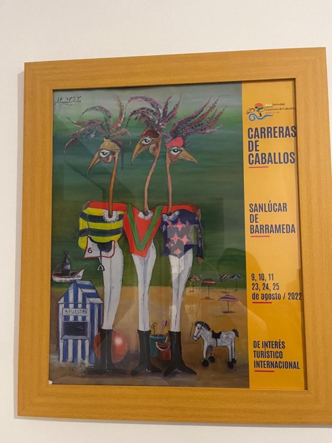 Apartmán En Sanlucar Sanlúcar de Barrameda Exteriér fotografie